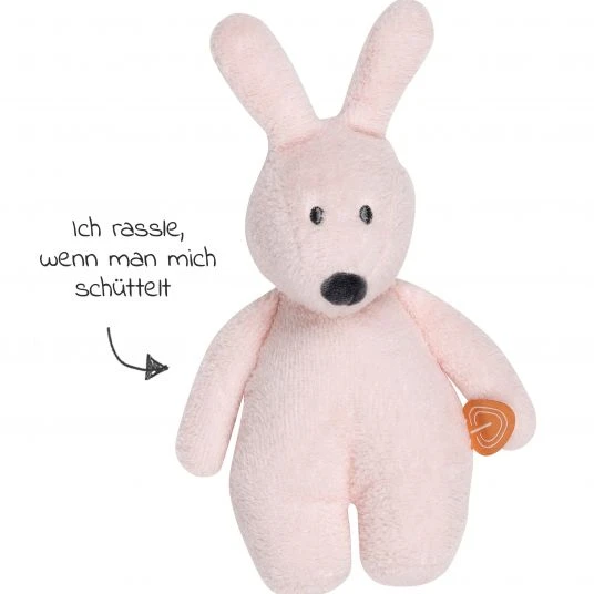 Nattou Rassel-Tier Hase 22 cm - Susie & Bonnie 2 Nattou Rassel-Tier Hase 22 cm - Susie & Bonnie – Bild 2