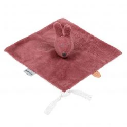 Nattou Schmusetuch Hase 27 cm - Susie & Bonnie - Antique Pink