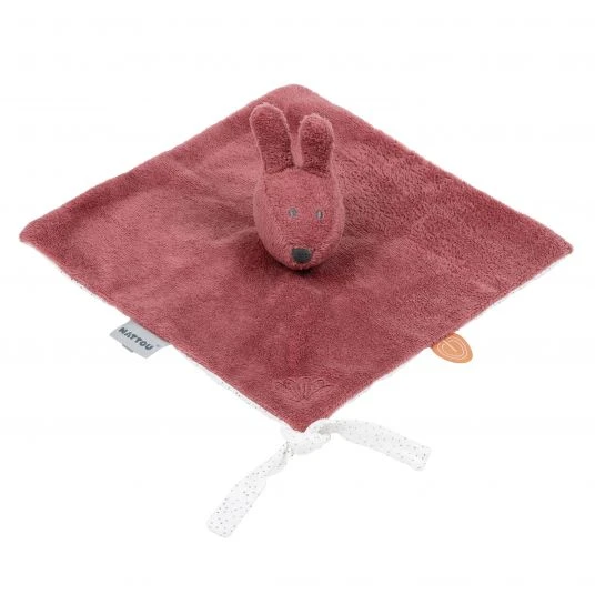 Nattou Schmusetuch Hase 27 cm - Susie & Bonnie - Antique Pink 1 Nattou Schmusetuch Hase 27 cm - Susie & Bonnie - Antique Pink