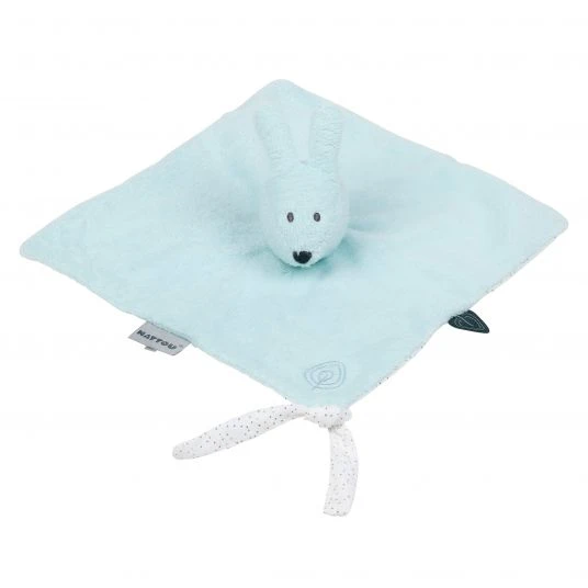 Nattou Schmusetuch Hase 27 cm - Susie & Bonnie - Mint 1 Nattou Schmusetuch Hase 27 cm - Susie & Bonnie - Mint
