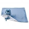 Nattou Schmusetuch XXL & Mini-Kuscheltier Hase Lapidou - Infinity Blue