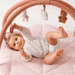 Nattou Spieldecke mit Spielbogen - Susie & Bonnie -Günstiges Babyspielzeug Geschäft nattou spieldecke mit spielbogen susie bonnie 508223 d4