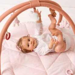 Nattou Spieldecke mit Spielbogen - Susie & Bonnie -Günstiges Babyspielzeug Geschäft nattou spieldecke mit spielbogen susie bonnie 508223 d5