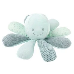 Nattou Spieltier Activity Octopus 28 cm - Mint