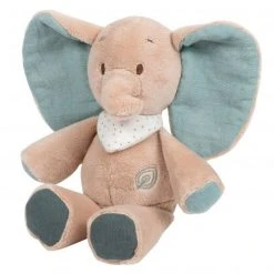 Nattou Spieltier Elefant mit Rassel 18 cm - Luna & Axel