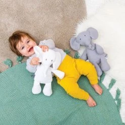 Nattou Strick-Kuscheltier Elefant Tembo 32 cm -Günstiges Babyspielzeug Geschäft nattou strick kuscheltier elefant tembo 32 cm 929004 d2