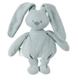 Nattou Strick-Kuscheltier Hase Lapidou 36 cm - Coppergreen