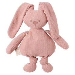 Nattou Strick-Kuscheltier Hase Lapidou 36 cm - Pink