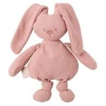 Nattou Strick-Schmusetuch Hase Lapidou 32 cm - Pink 4 Nattou Strick-Schmusetuch Hase Lapidou 32 cm - Pink – Bild 4