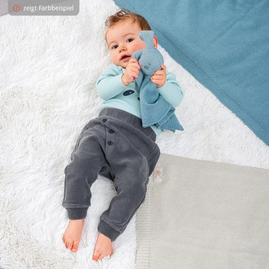 Nattou Strick-Schmusetuch Hase Lapidou 32 cm - Pink 2 Nattou Strick-Schmusetuch Hase Lapidou 32 cm - Pink – Bild 2