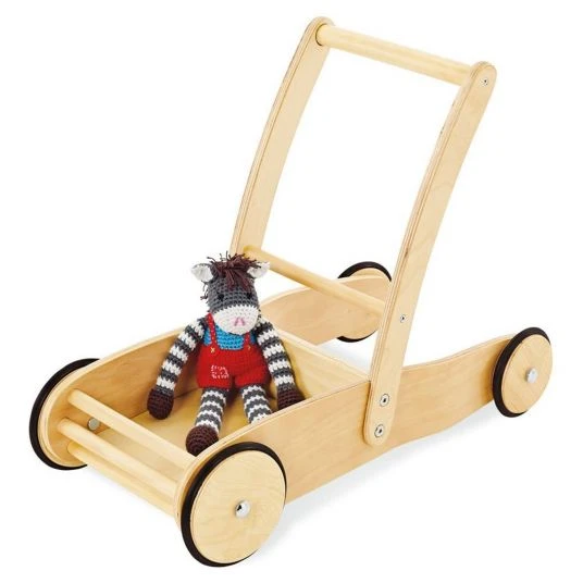 Pinolino Lauflernwagen Uli - Buche massiv Natur 1 Pinolino Lauflernwagen Uli - Buche massiv Natur