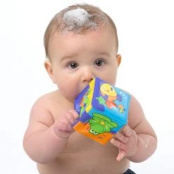 Playgro Bade-Spielwürfel Soft 6 Stück -Günstiges Babyspielzeug Geschäft playgro bade spielwurfel soft 6 stuck 40093 d3