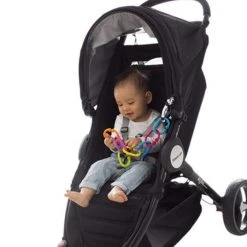 Playgro Beißring-Rasselkette Zebra 9-teilig -Günstiges Babyspielzeug Geschäft playgro beissring rasselkette zebra 9 teilig 40141 d3