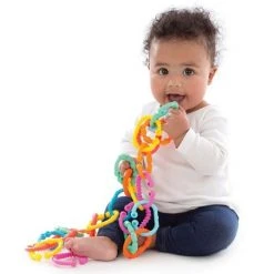 Playgro Kinderwagenkette Loopy Links 24-teilig -Günstiges Babyspielzeug Geschäft playgro kinderwagenkette loopy links 24 teilig 40134 d2
