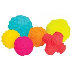 Playgro Motorik-Bälle Mix 6er Pack