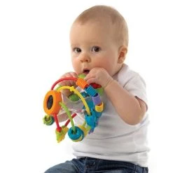 Playgro Motorikschleifen-Ball -Günstiges Babyspielzeug Geschäft playgro motorikschleifen ball 40137 d2