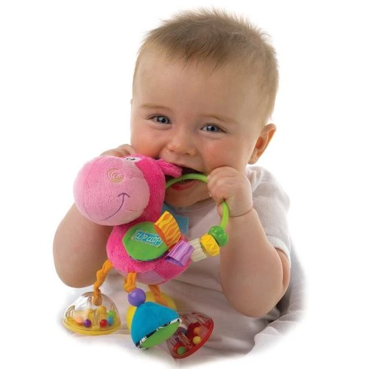 Playgro Rassel Pferd Klipp Klapp - Pink 3 Playgro Rassel Pferd Klipp Klapp - Pink – Bild 3