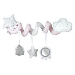 Roba Activity Spirale - Kleine Wolke - Rosa