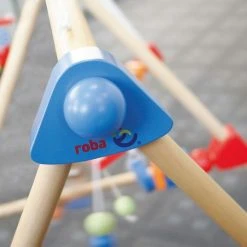Roba Spiel-Trapez Gym aus Holz höhenverstellbar -Günstiges Babyspielzeug Geschäft roba spiel trapez gym aus holz hohenverstellbar 98810 d2