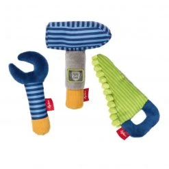 Sigikid 3-tlg. Greifling Set Werkzeuge