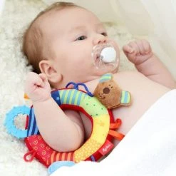 Sigikid Aktiv-Greifling Bär -Günstiges Babyspielzeug Geschäft sigikid aktiv greifling bar 40490 d4