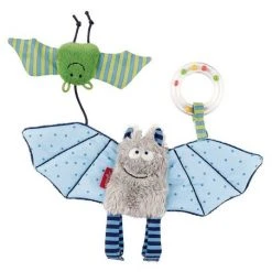 Sigikid Anhänger für Babyschale Fledermaus - Baby Bite Me