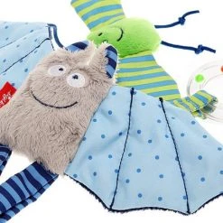 Sigikid Anhänger für Babyschale Fledermaus - Baby Bite Me -Günstiges Babyspielzeug Geschäft sigikid anhanger fur babyschale fledermaus baby bite me 41013 d2