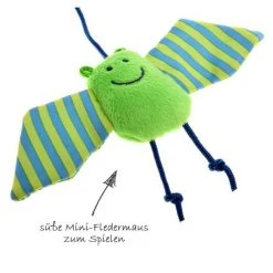 Sigikid Anhänger für Babyschale Fledermaus - Baby Bite Me -Günstiges Babyspielzeug Geschäft sigikid anhanger fur babyschale fledermaus baby bite me 41013 d3