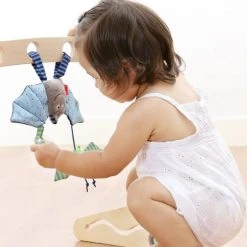 Sigikid Anhänger für Babyschale Fledermaus - Baby Bite Me -Günstiges Babyspielzeug Geschäft sigikid anhanger fur babyschale fledermaus baby bite me 41013 d5