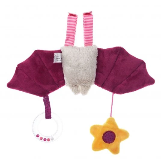 Sigikid Anhänger für Babyschale Fledermaus - Urban Baby Edition - Rosa 2 Sigikid Anhänger für Babyschale Fledermaus - Urban Baby Edition - Rosa – Bild 2