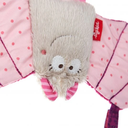 Sigikid Anhänger für Babyschale Fledermaus - Urban Baby Edition - Rosa 3 Sigikid Anhänger für Babyschale Fledermaus - Urban Baby Edition - Rosa – Bild 3