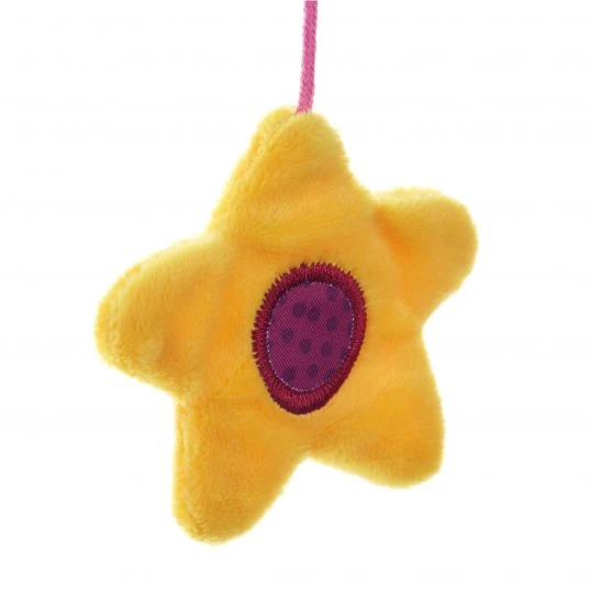 Sigikid Anhänger für Babyschale Fledermaus - Urban Baby Edition - Rosa 4 Sigikid Anhänger für Babyschale Fledermaus - Urban Baby Edition - Rosa – Bild 4