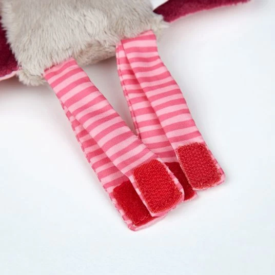 Sigikid Anhänger für Babyschale Fledermaus - Urban Baby Edition - Rosa 6 Sigikid Anhänger für Babyschale Fledermaus - Urban Baby Edition - Rosa – Bild 6