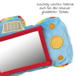 Sigikid Greifling Fotoapparat mit Spiegel -Günstiges Babyspielzeug Geschäft sigikid greifling fotoapparat mit spiegel 42678 d4