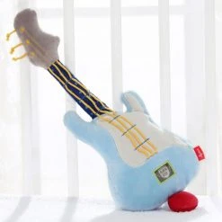 Sigikid Greifling Gitarre mit Rassel & Vibration - Papa & Me -Günstiges Babyspielzeug Geschäft sigikid greifling gitarre mit rassel vibration papa me 41923 d3