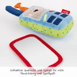 Sigikid Greifling Handy -Günstiges Babyspielzeug Geschäft sigikid greifling handy 42781 d2