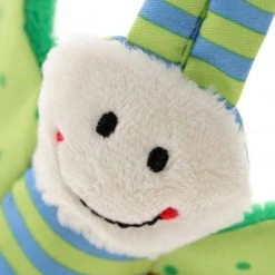 Sigikid Greifling Knister-Schmetterling - Grün -Günstiges Babyspielzeug Geschäft sigikid greifling knister schmetterling grun 41179 d3