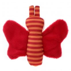 Sigikid Greifling Knister-Schmetterling - Orange -Günstiges Babyspielzeug Geschäft sigikid greifling knister schmetterling orange 41181 d2