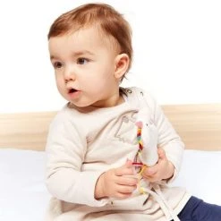 Sigikid Greifling mit Rassel - Einhorn -Günstiges Babyspielzeug Geschäft sigikid greifling mit rassel einhorn 42187 d2