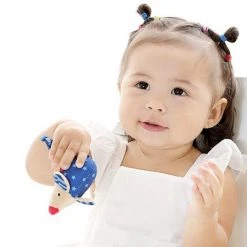 Sigikid Greifling mit Rassel Maus 8 cm - Blau -Günstiges Babyspielzeug Geschäft sigikid greifling mit rassel maus 8 cm blau 49137 d4