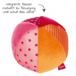 Sigikid Softball mit Rassel -Günstiges Babyspielzeug Geschäft sigikid softball mit rassel 42861 d2