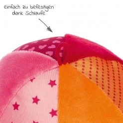Sigikid Softball mit Rassel -Günstiges Babyspielzeug Geschäft sigikid softball mit rassel 42861 d3
