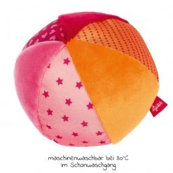 Sigikid Softball mit Rassel -Günstiges Babyspielzeug Geschäft sigikid softball mit rassel 42861 d4