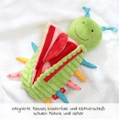 Sigikid Spieltier Wandel - Raupe / Schmetterling -Günstiges Babyspielzeug Geschäft sigikid spieltier wandel raupe schmetterling 42260 d4
