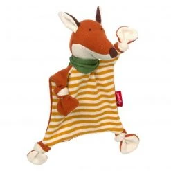 Sigikid Strick-Schnuffeltuch Fuchs