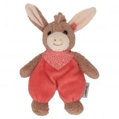 Sterntaler Mini-Spieltier / Rassel - Esel Emmily