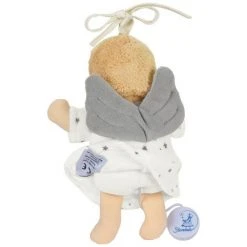 Sterntaler Mini-Spieluhr - 17 cm - Schutzengel - Weiß / Grau -Günstiges Babyspielzeug Geschäft sterntaler mini spieluhr 17 cm schutzengel weiss grau 6002197 d4