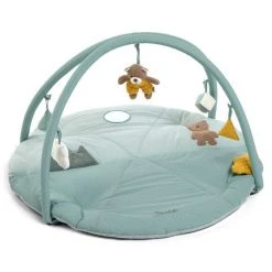 Sterntaler Spieldecke rund mit Spielbogen 90 cm - Bär Ben