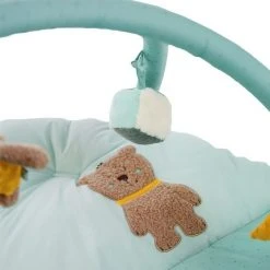 Sterntaler Spieldecke rund mit Spielbogen 90 cm - Bär Ben -Günstiges Babyspielzeug Geschäft sterntaler spieldecke rund mit spielbogen 90 cm bar ben 9122072 d2