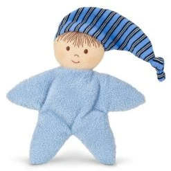 Sterntaler Spielpuppe Stern - Blau